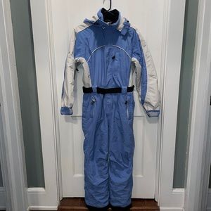 Obermeyer junior girls one piece snowsuits
